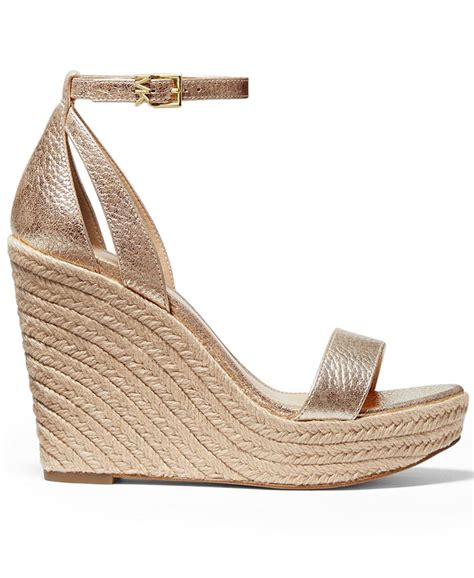 michael kors kimberly wedge sandal|michael kors casey wedge sandals.